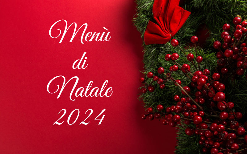 Menù di NATALE 2024